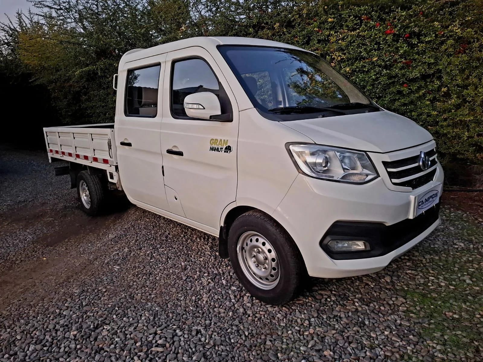 2023 Kyc Gran Mamut Doble Cab Pick Up