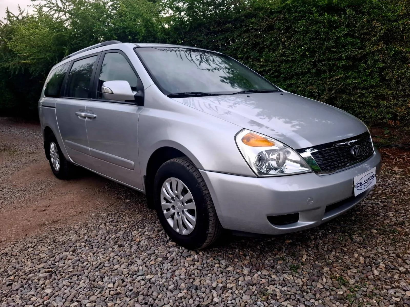 2015 Kia Grand Carnival EX Diesel 2.2 AT