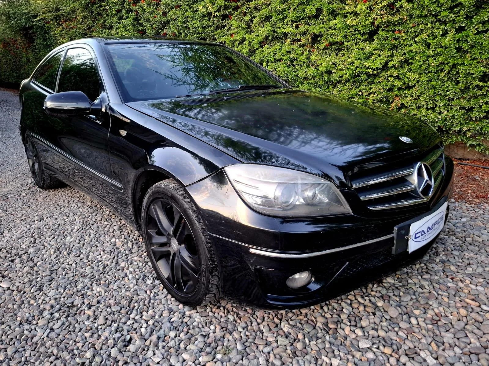2010 Mercedes-Benz C 200 Kompressor Sport Coupe