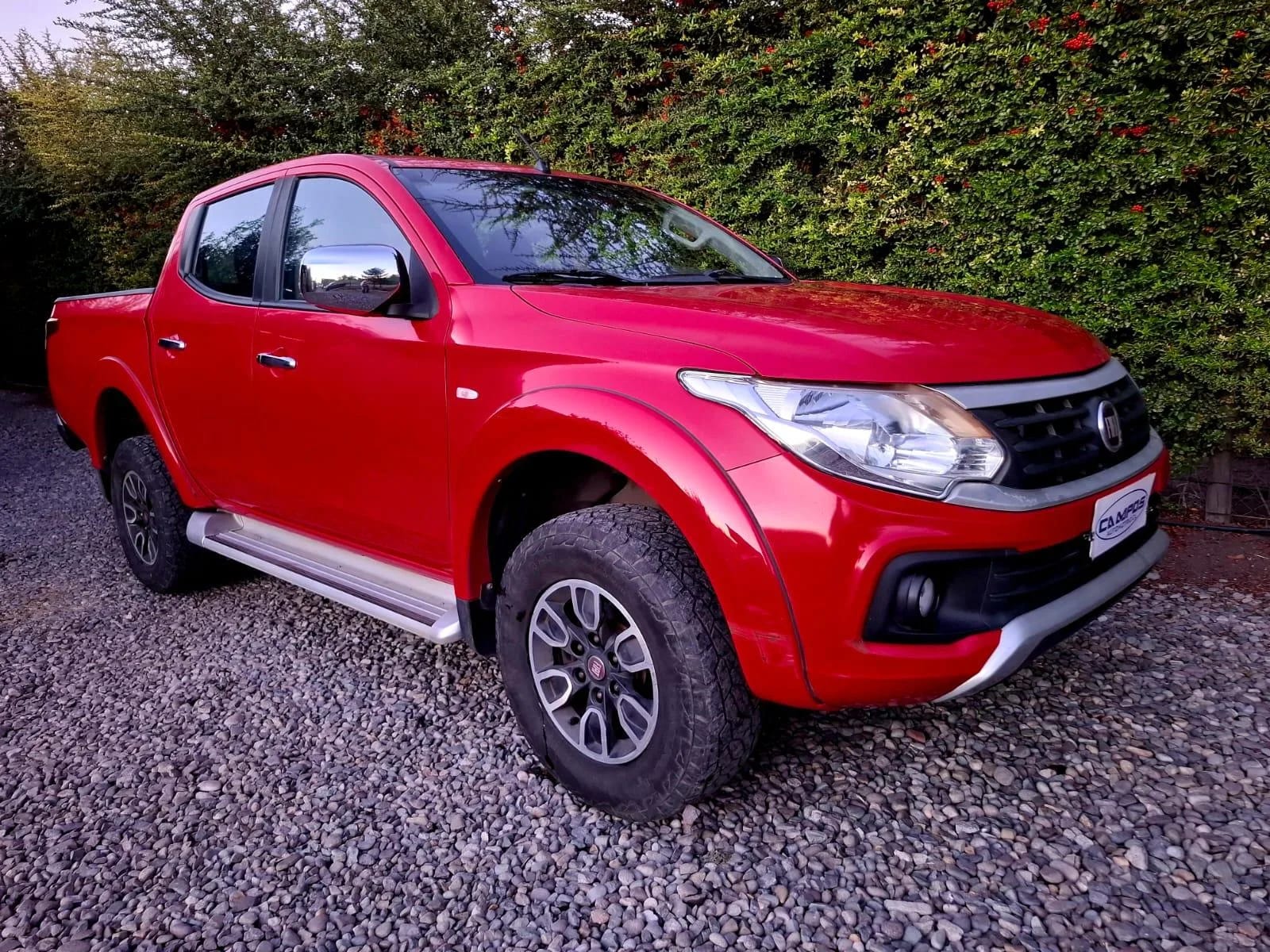 2018 Fiat Fullback 4x4 GLS Mecanica Turbo Diesel