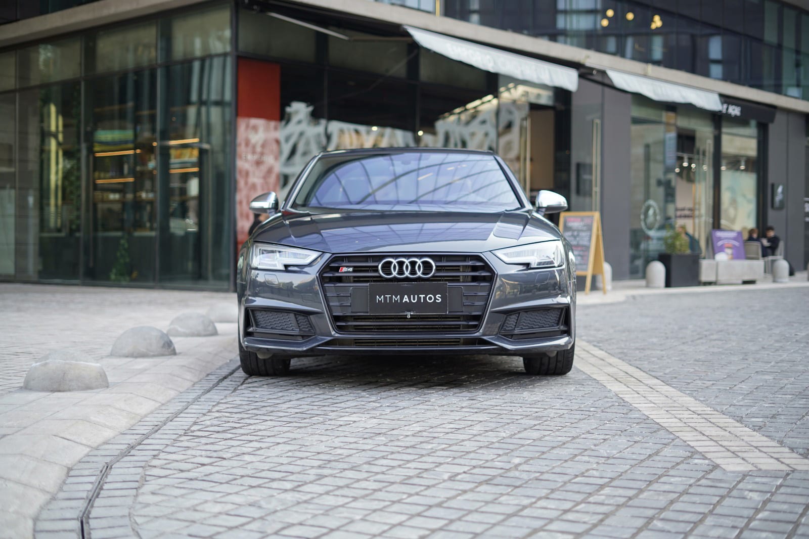 Audi S4 3.0T 2018, foto 1 de 20