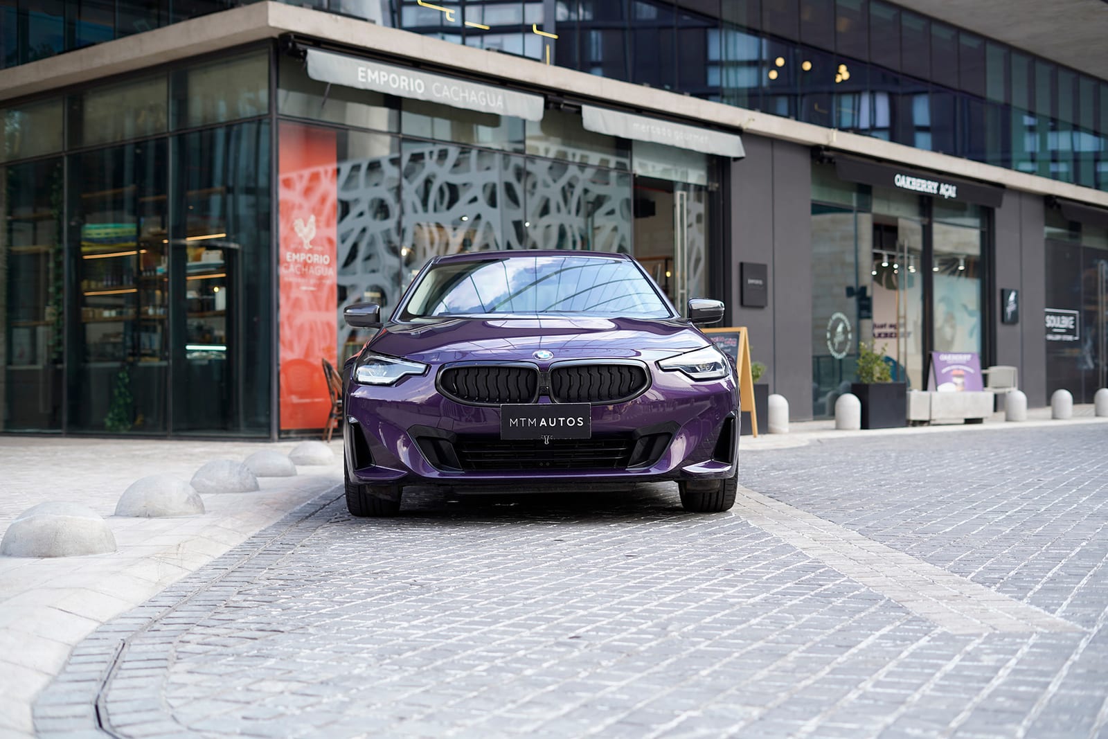 BMW 220 M Package (rwd) 2024, foto 1 de 20