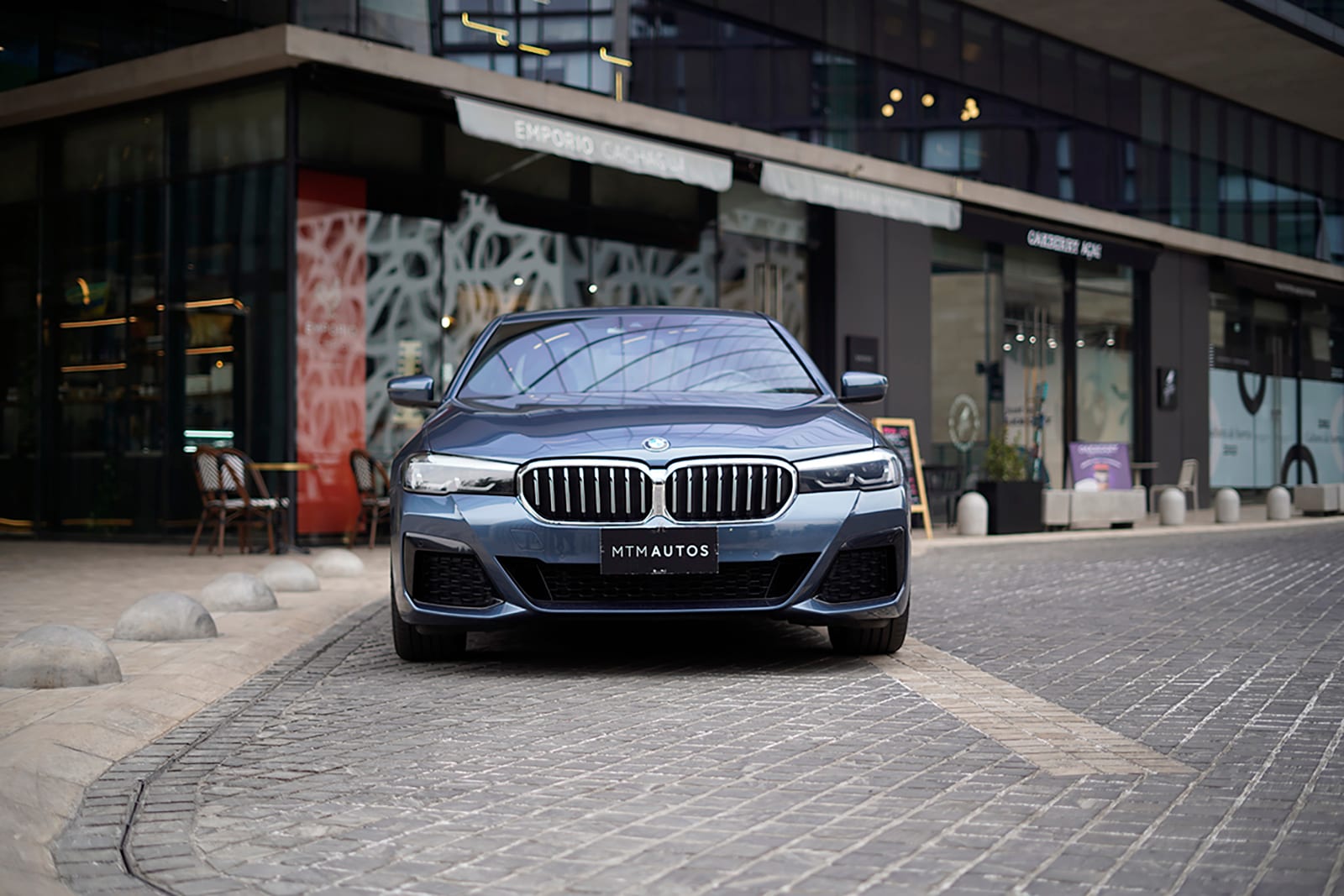 BMW 530 M Package 2023, foto 1 de 17