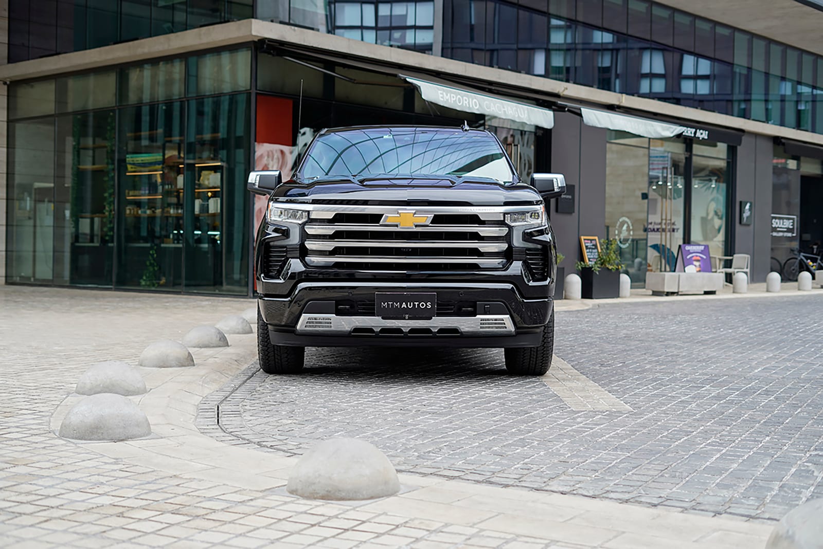 Chevrolet Silverado High Country Duramax 2026, foto 1 de 20