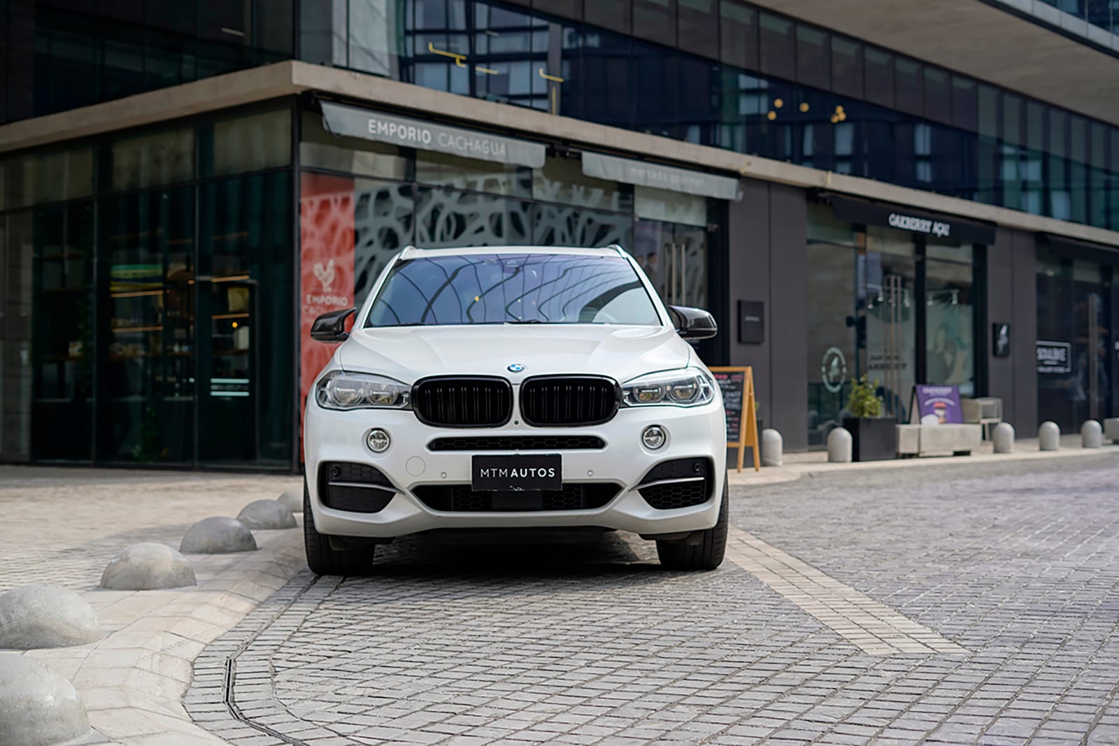 BMW X5 Diesel Tri-Turbo 2017, foto 1 de 13